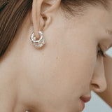 BE MY BABY Earring | Silver