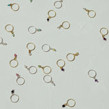 BIRTHSTONE Earring | Silver