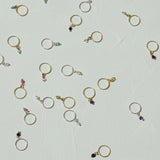 BIRTHSTONE Earring | GP