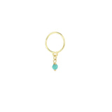 BIRTHSTONE Earring | Silver