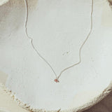 BIRTHSTONE necklace⎜Silver