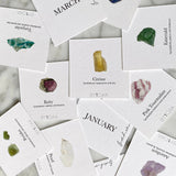 BIRTHSTONE Earring | Silver
