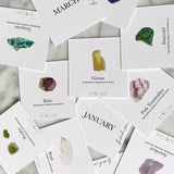 BIRTHSTONE Earring | GP