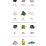 BIRTHSTONE Earring | GP