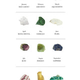 BIRTHSTONE necklace⎜Goldplated