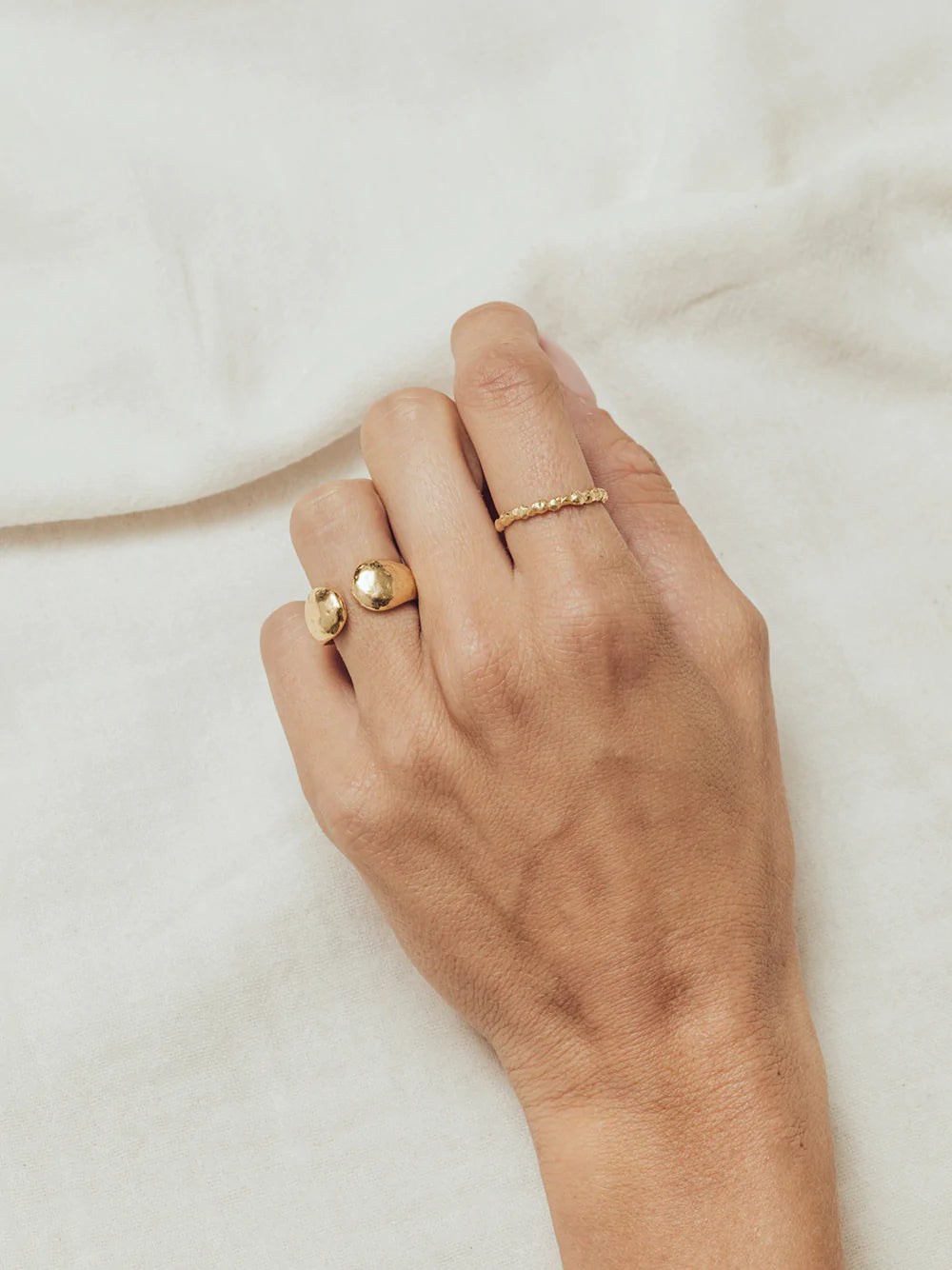 WHISPER Ring | GP