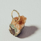BUBBLE ring⎜Goldplated