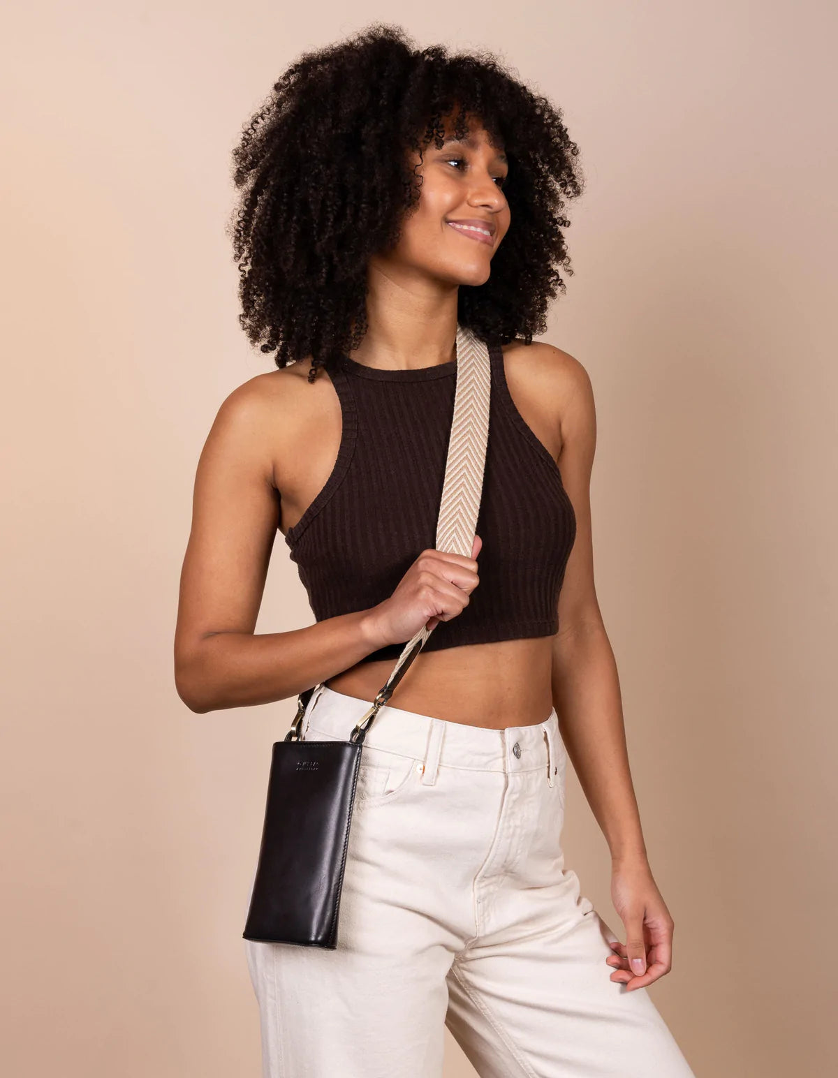 CHARLIE Phone bag | Black