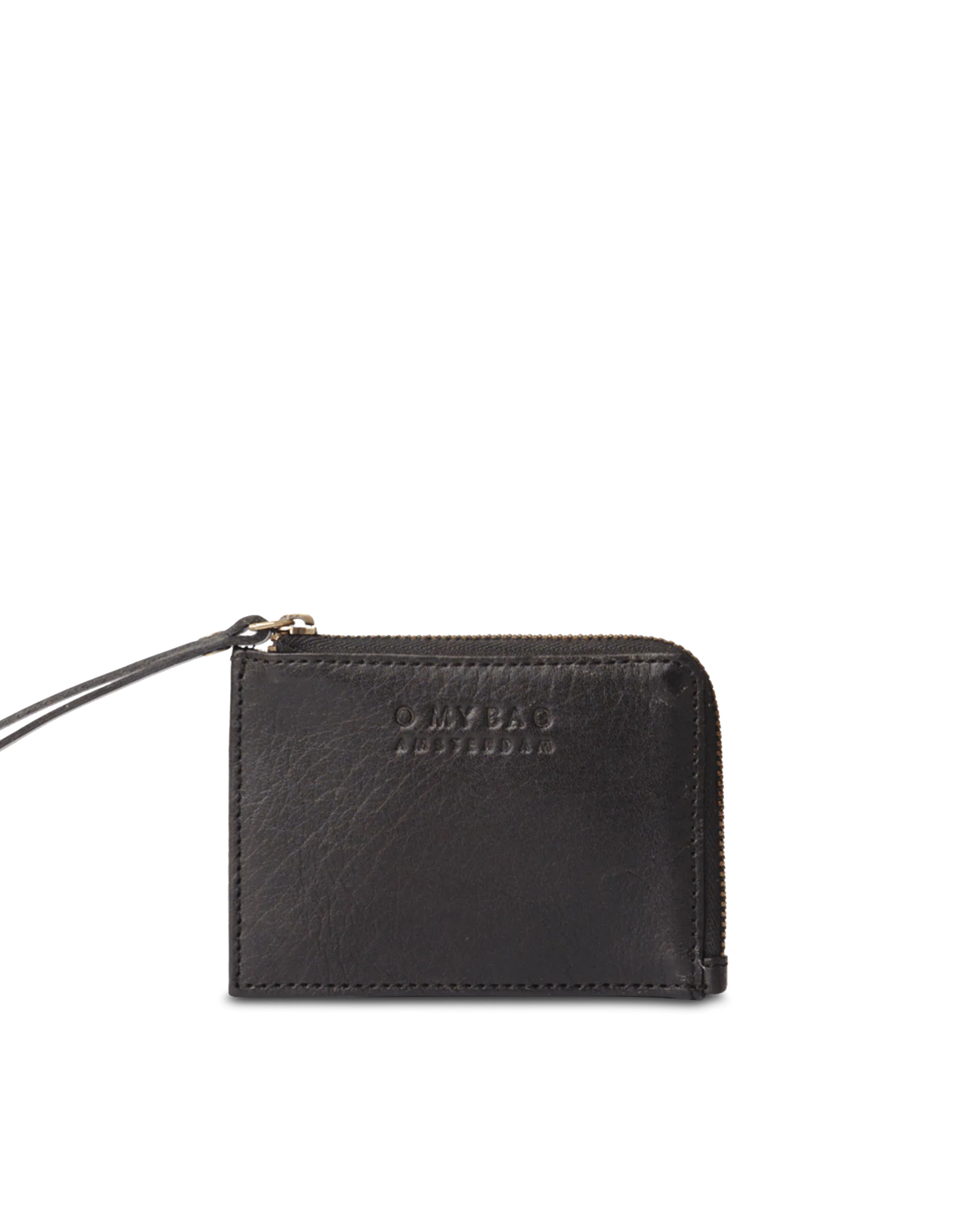 COIN purse⎜Black classic leather