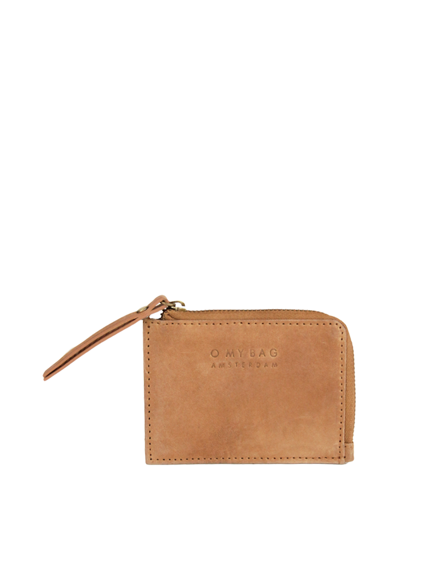 COIN purse⎜Eco leather camel