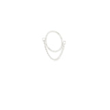 COME TOGETHER earring⎜Silver⎜6,5 mm/S