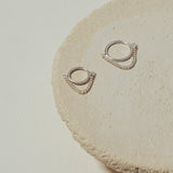 COME TOGETHER earring⎜Silver⎜6,5 mm/S