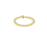 CURB CHAIN Ring | Goldplated