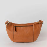 DREW MAXI | Wild oak soft grain leather