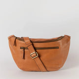 DREW MAXI | Wild oak soft grain leather
