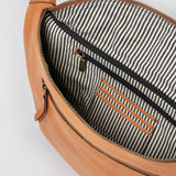 DREW MAXI | Wild oak soft grain leather