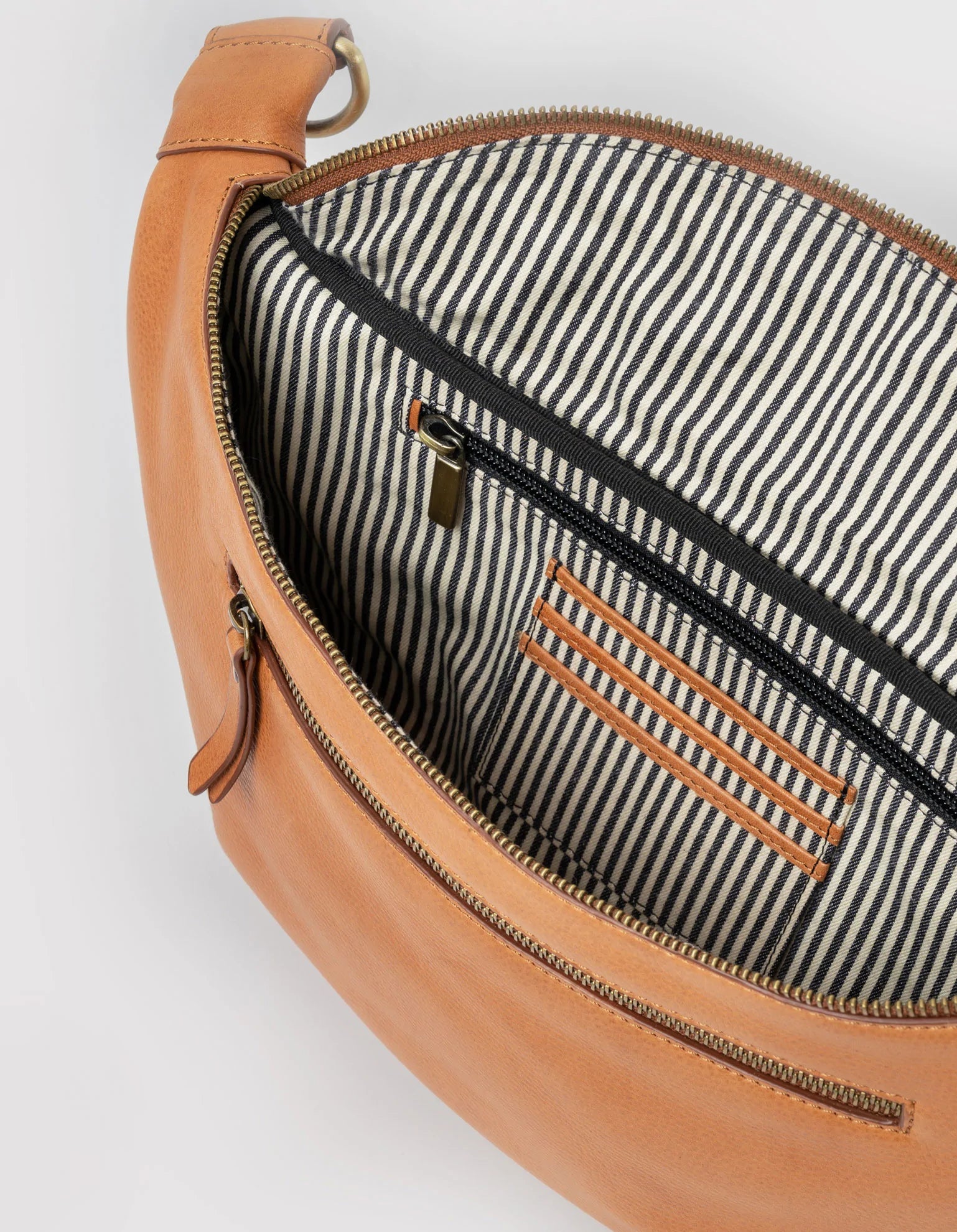 DREW MAXI | Wild oak soft grain leather