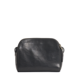 EMILY⎜Black Stromboli leather