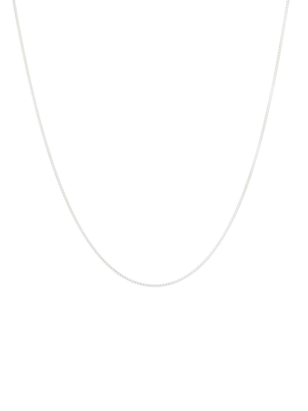 EVERYWHERE necklace⎜Silver