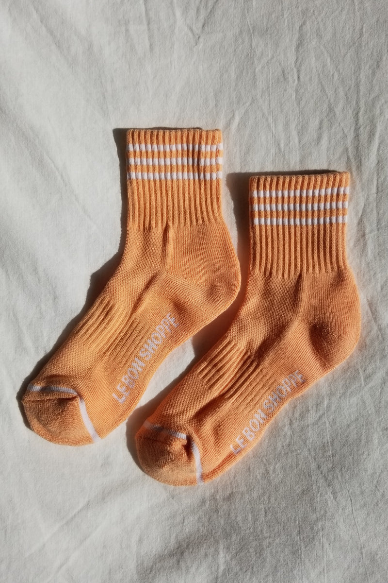 GIRLFRIEND Socks GRAPEFRUIT