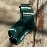 GIRLFRIEND socks HUNTER GREEN