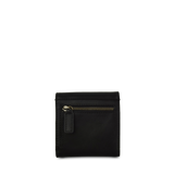 GEORGIES wallet⎜Black stromboli leather