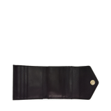 GEORGIES wallet⎜Black stromboli leather