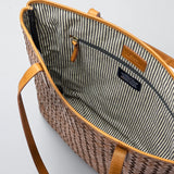 GEORGIA Woven classic leather