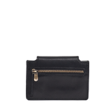 HARMONICA wallet I Black classic leather
