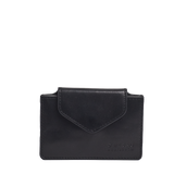 HARMONICA wallet I Black classic leather