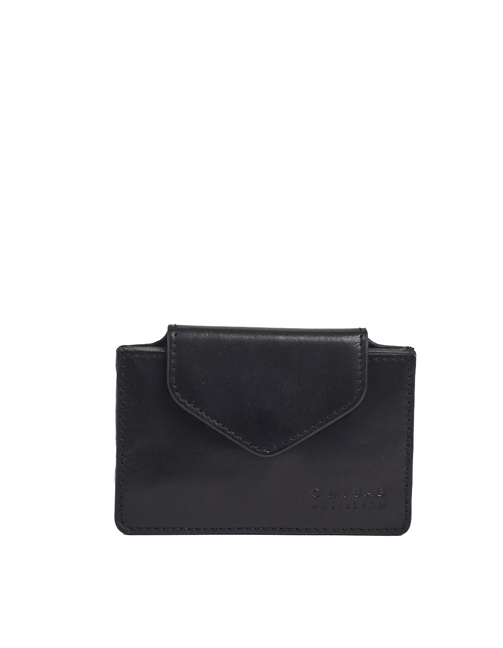 HARMONICA wallet I Black classic leather