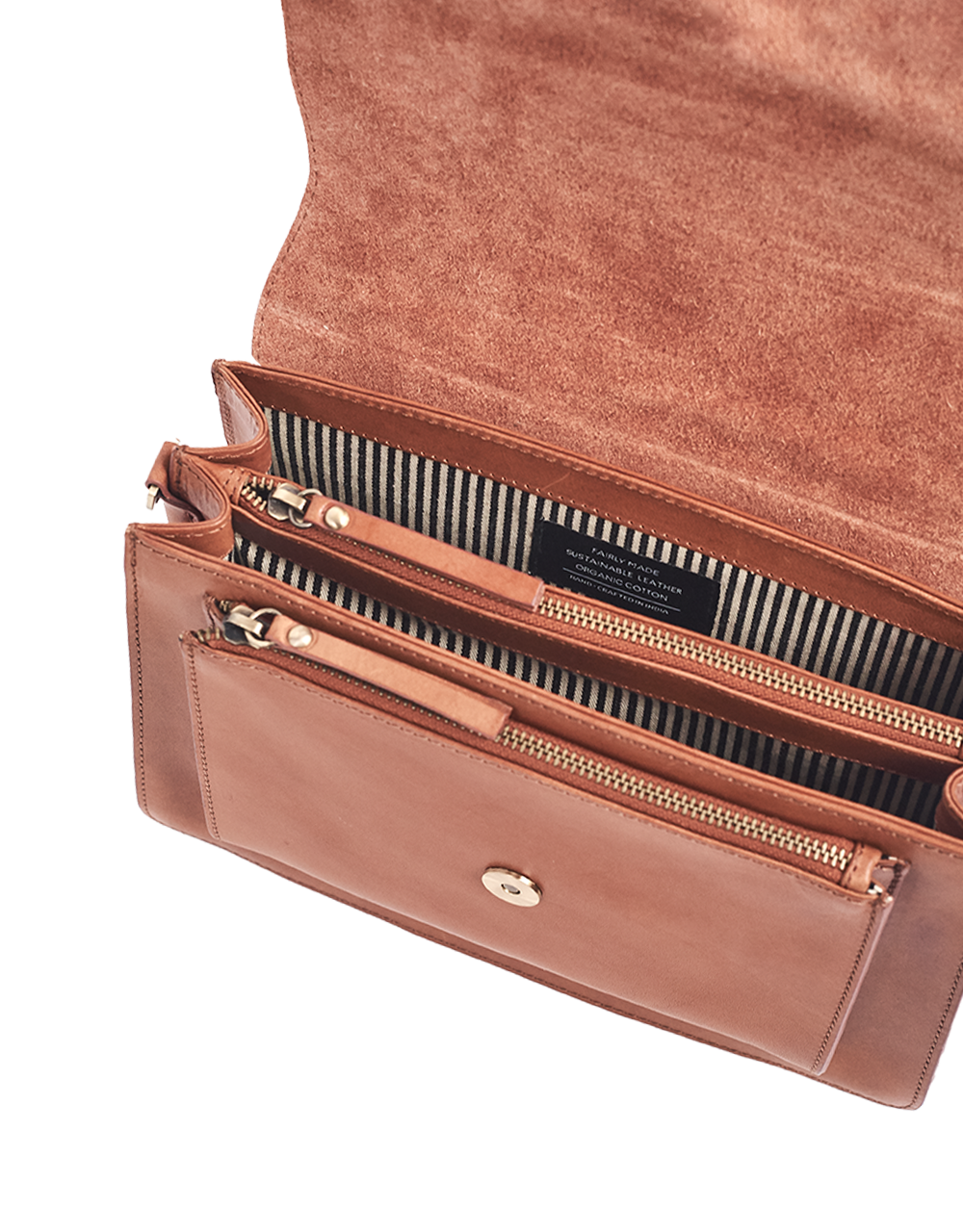 HARPER⎜Camel classic leather