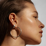 BLOW Earring | Silver