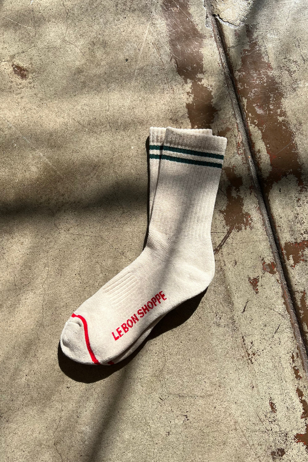 BOYFRIEND socks OATMEAL
