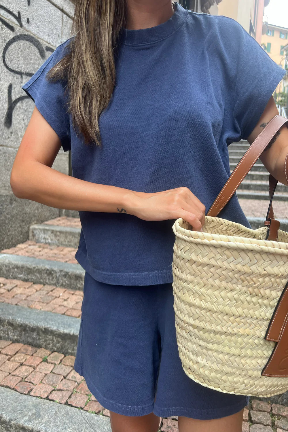 JEANNE tee MARINE