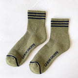 GIRLFRIEND Socks SAGE