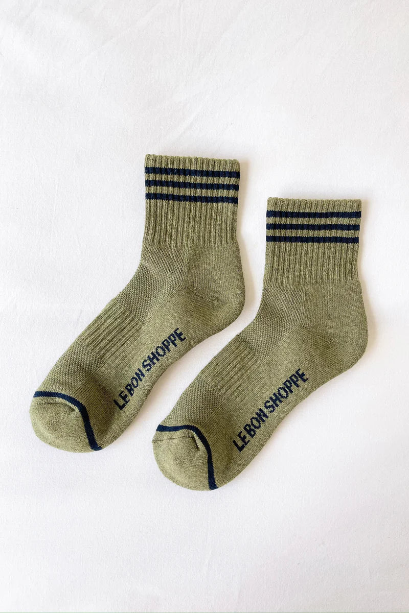 GIRLFRIEND Socks SAGE