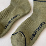 GIRLFRIEND Socks SAGE