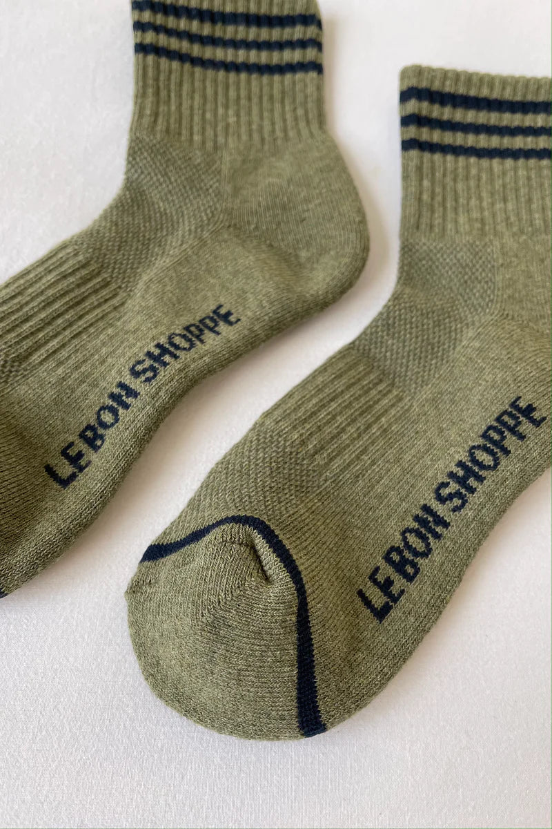 GIRLFRIEND Socks SAGE