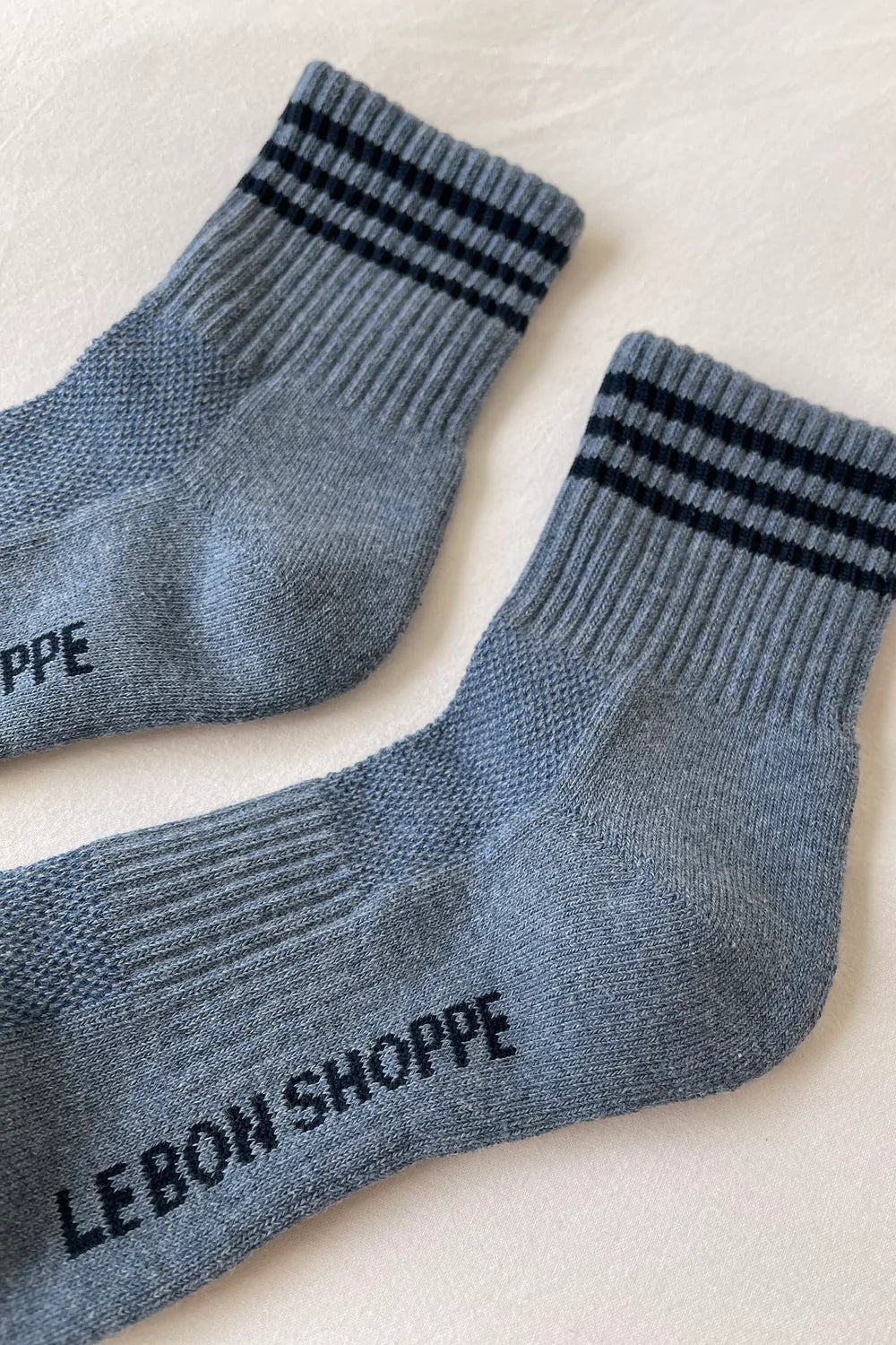 GIRLFRIEND socks INDIGO