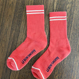 BOYFRIEND Socks CORAL