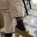 GIRLFRIEND Socks MAHOGANY