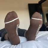 GIRLFRIEND Socks MAHOGANY