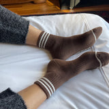GIRLFRIEND Socks MAHOGANY