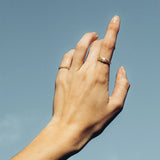 CURB CHAIN Ring | Goldplated