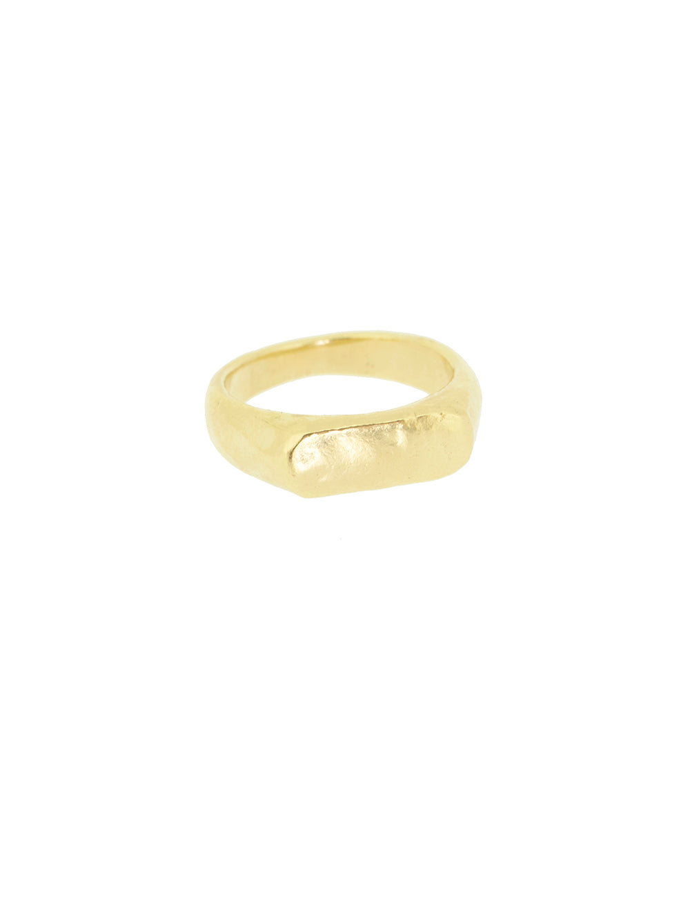 IN TROUBLE ring⎜Goldplated