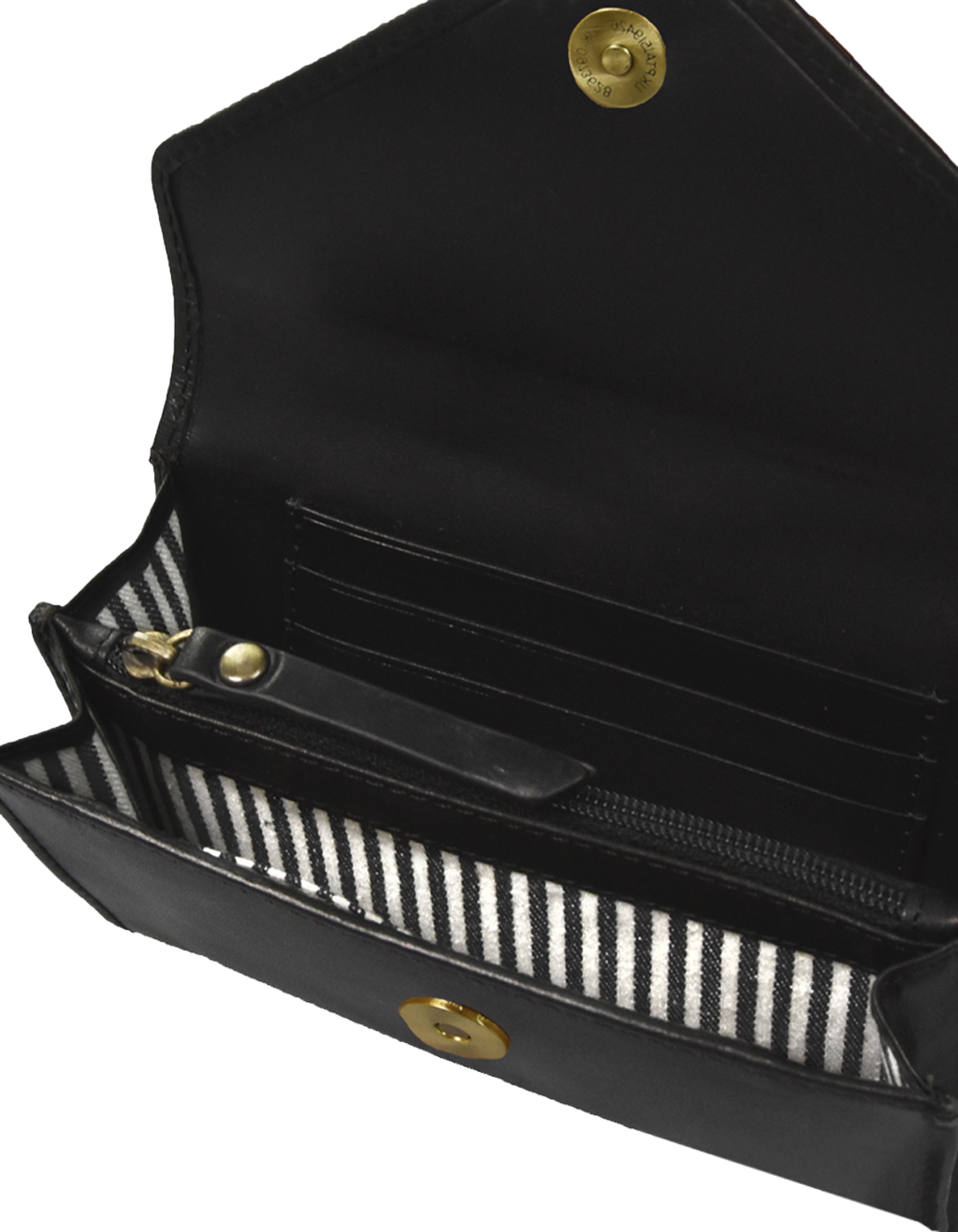 JO'S purse⎜Black classic leather