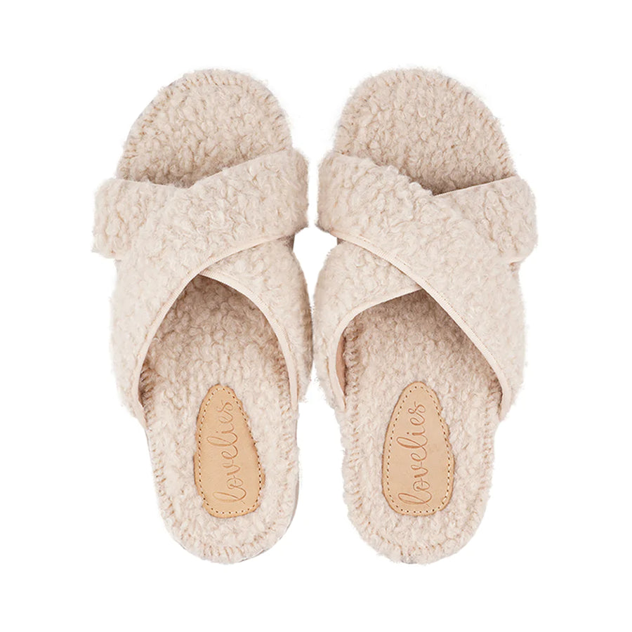 KORI lounge slipper⎜Light beige