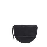 LAURA'S purse⎜Black classic leather