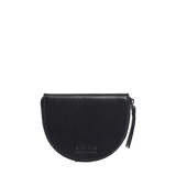 LAURA'S purse⎜Black classic leather